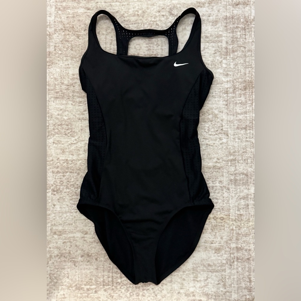 Nike Black One-Piece Swimsuit